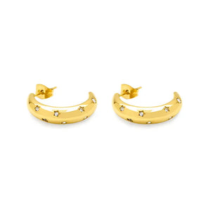 Ella Gold Earrings