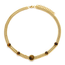 Load image into Gallery viewer, Tiger Eye Necklace
