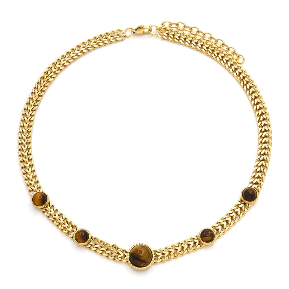 Tiger Eye Necklace