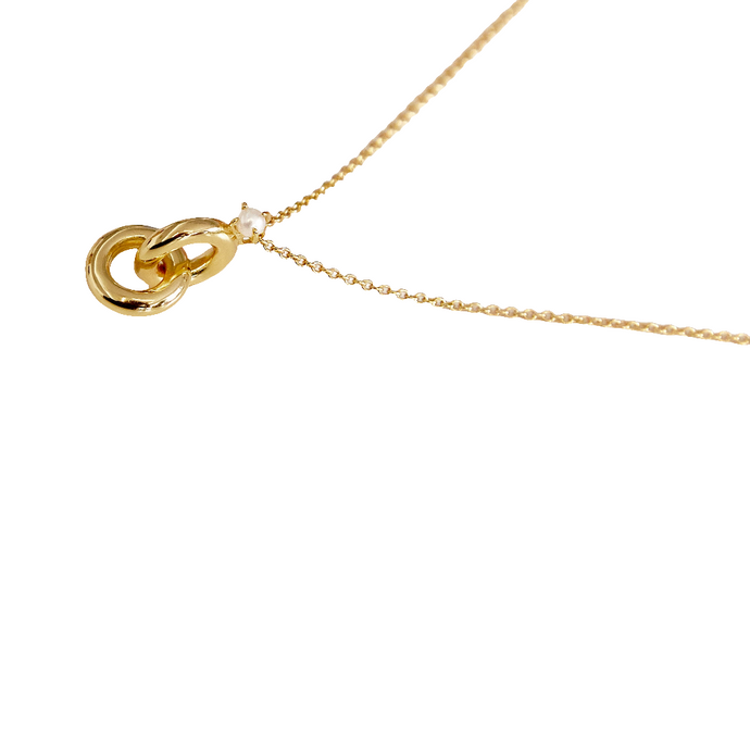 Isabelle Gold Necklace