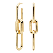 Load image into Gallery viewer, Muze Gold Earrings