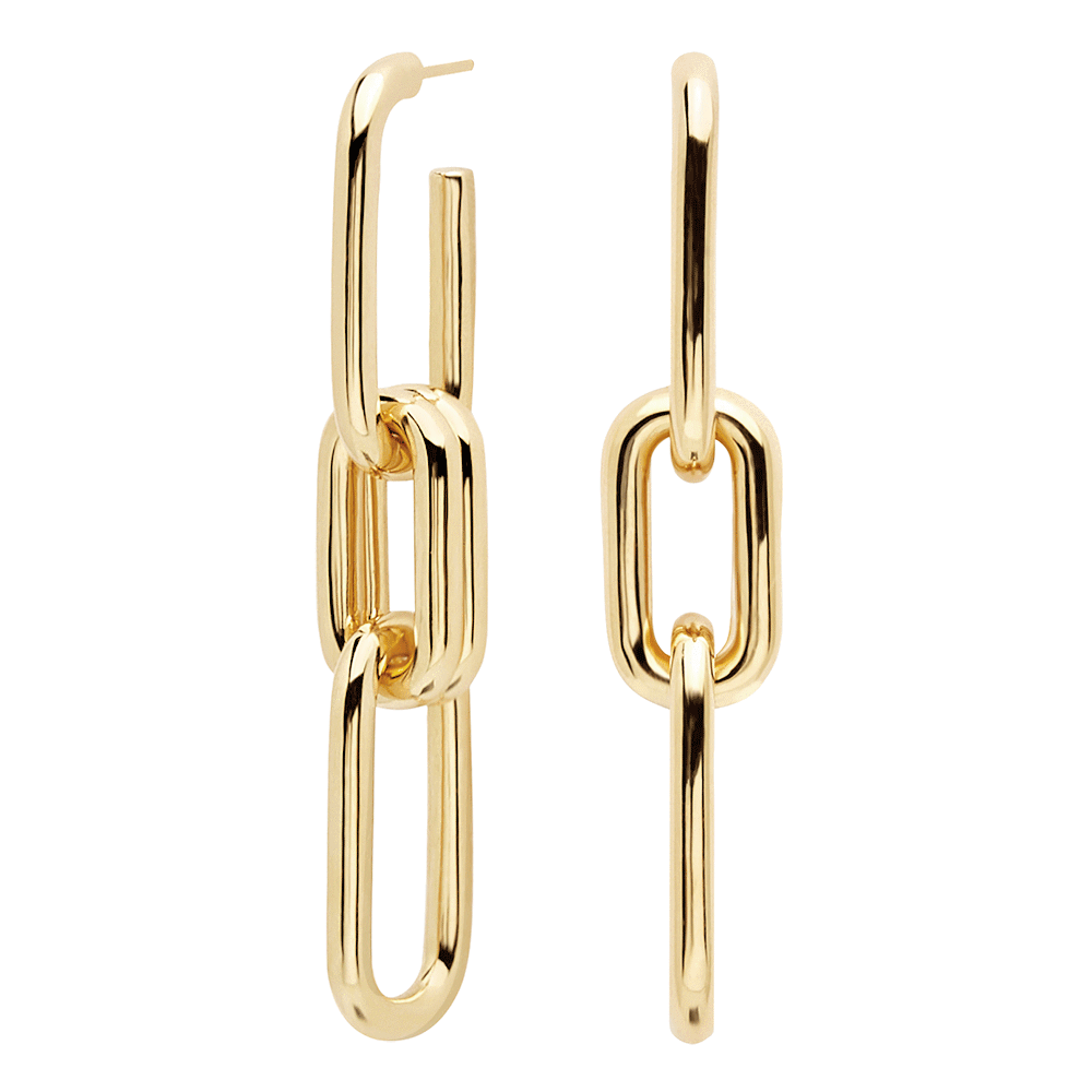 Muze Gold Earrings