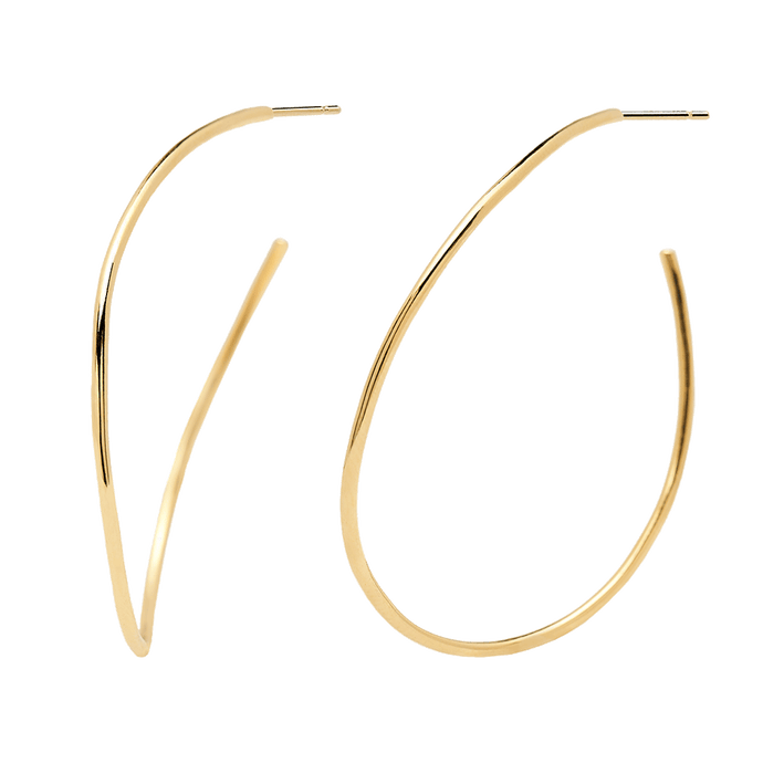 Niko Gold Earrings