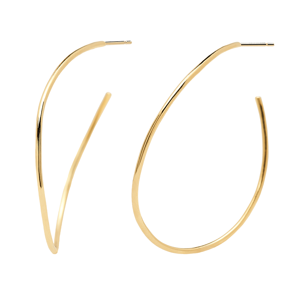 Niko Gold Earrings