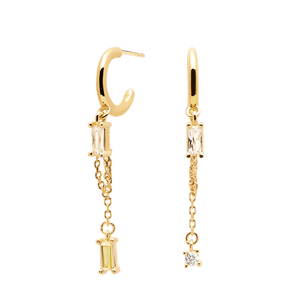 Salma Gold Earrings