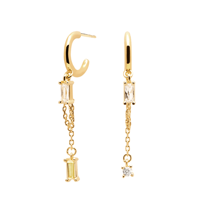 Salma Gold Earrings