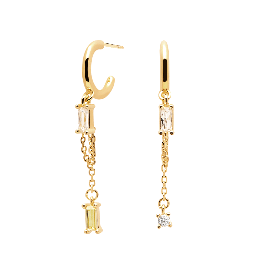 Salma Gold Earrings