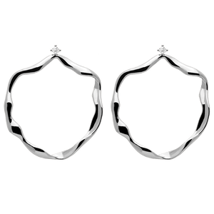 Akari Silver Earrings