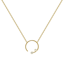 Load image into Gallery viewer, Vela Gold Necklace
