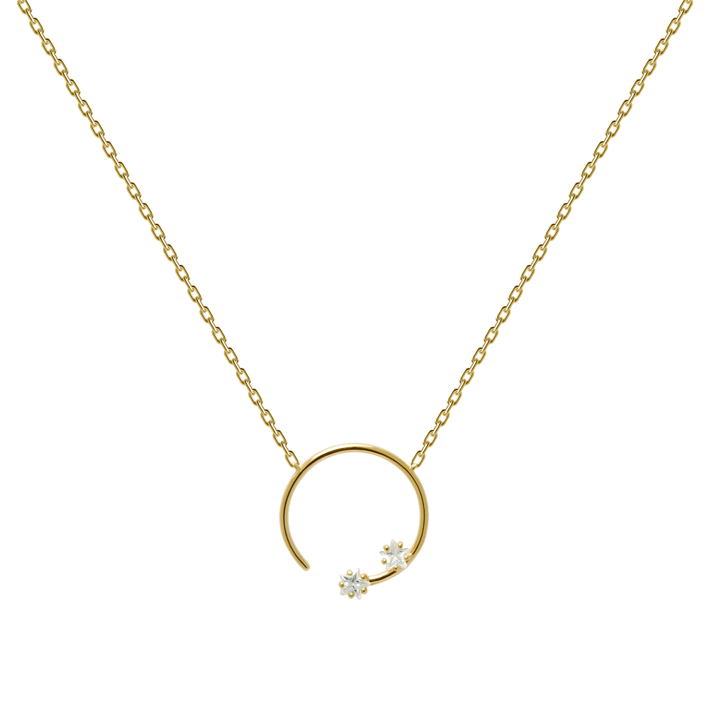 Vela Gold Necklace