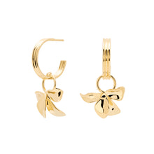 Load image into Gallery viewer, Ivy Gold Earrings