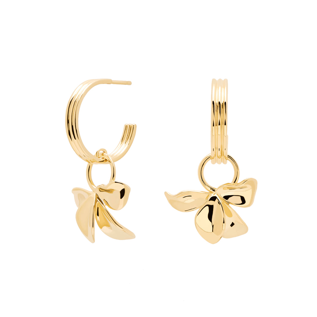 Ivy Gold Earrings