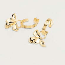 Load image into Gallery viewer, Ivy Gold Earrings