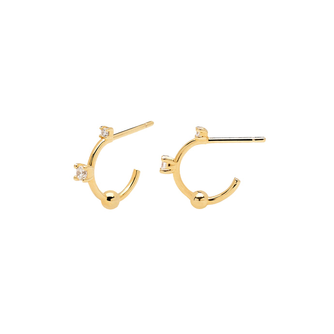 Kaya Gold Earrings