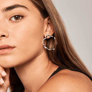 Akari Silver Earrings