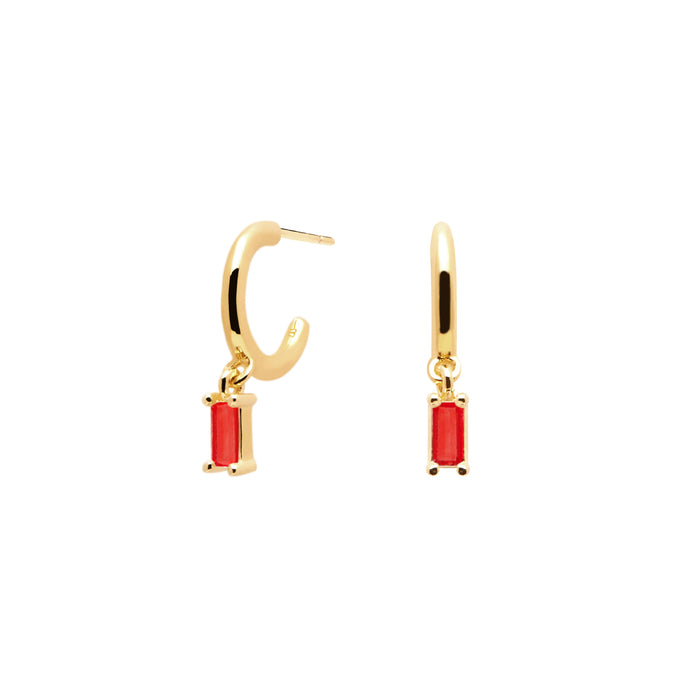 Cherry Alia Gold Earrings