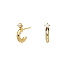 Load image into Gallery viewer, Anne Gold Earrings