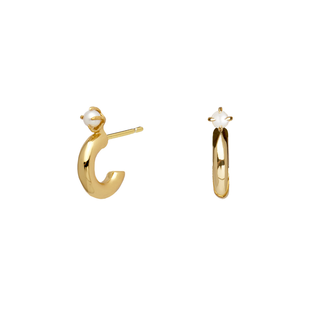 Anne Gold Earrings