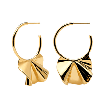 Load image into Gallery viewer, Enya Gold Earrings