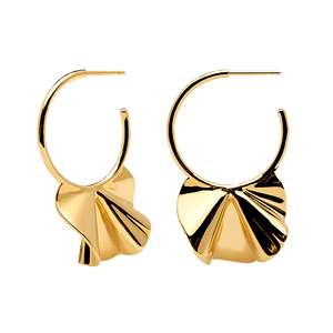 Enya Gold Earrings