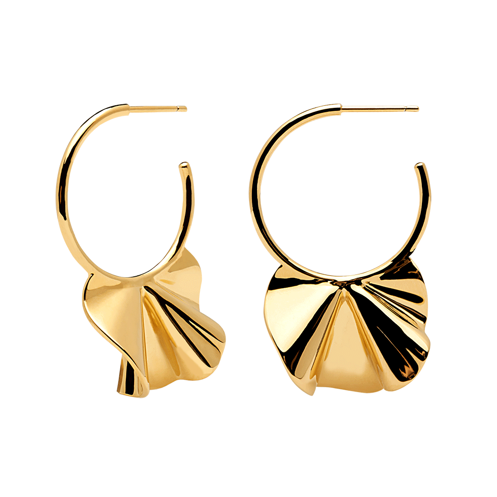 Enya Gold Earrings