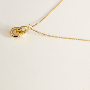 Isabelle Gold Necklace