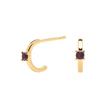 Load image into Gallery viewer, Lux Gold Earrings