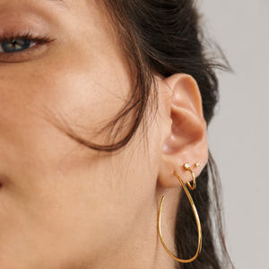 Niko Gold Earrings