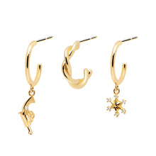 Load image into Gallery viewer, Rodeo Gold Earrings