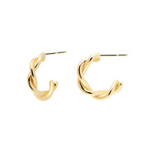 Load image into Gallery viewer, Rodeo Gold Earrings