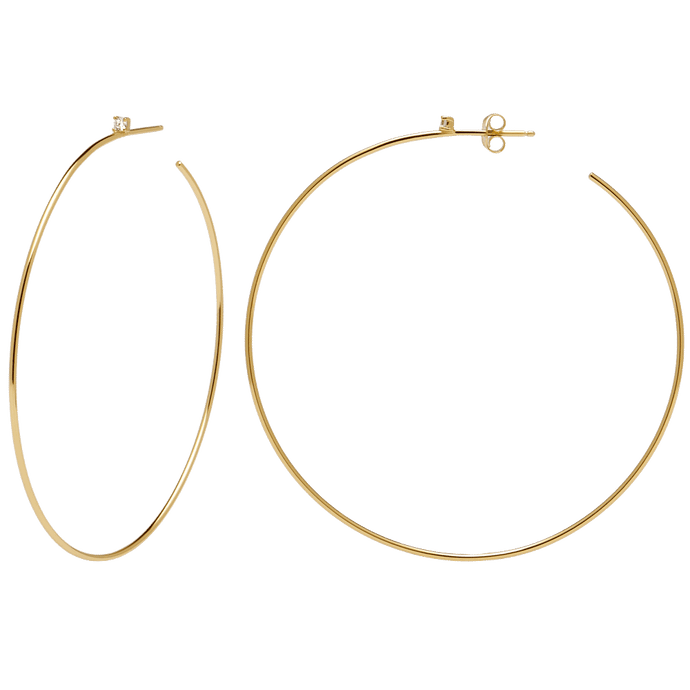 Serena Gold Earrings