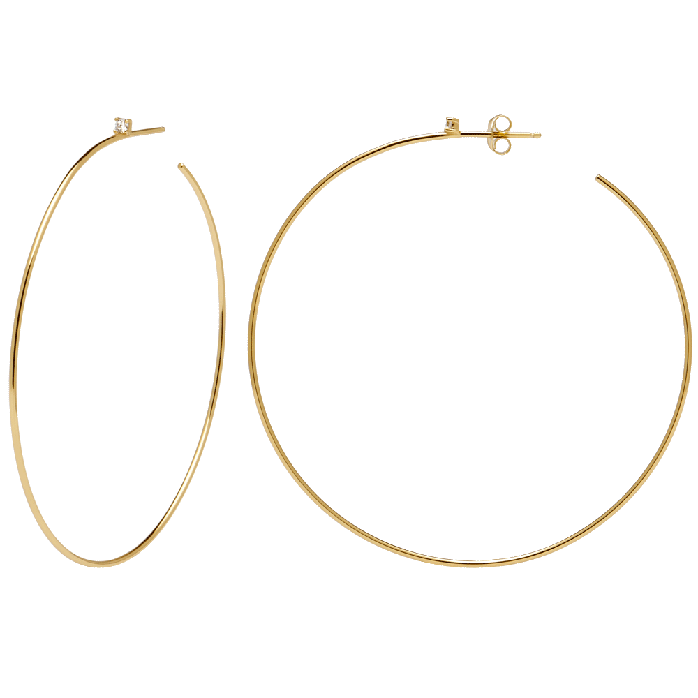 Serena Gold Earrings