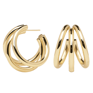 True Gold Earrings