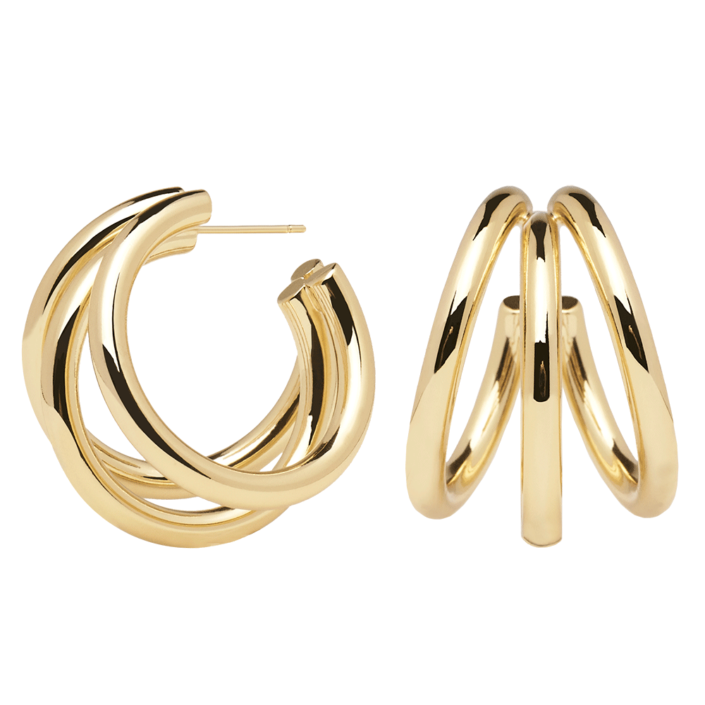 True Gold Earrings