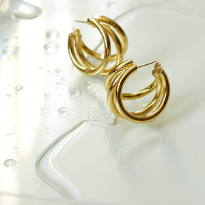 True Gold Earrings