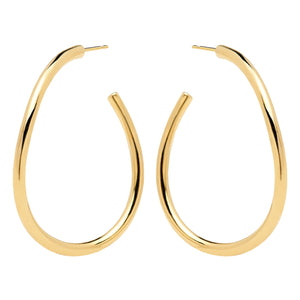 Yoko Gold Earrings