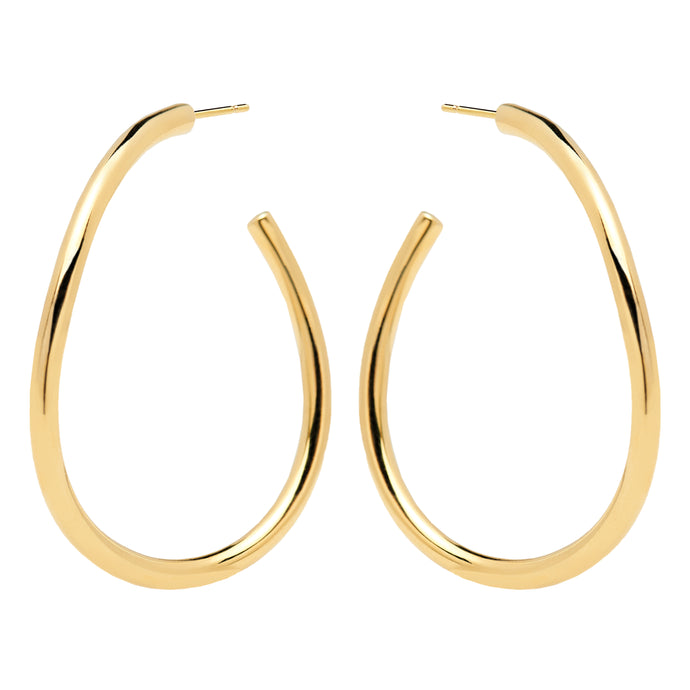 Yoko Gold Earrings