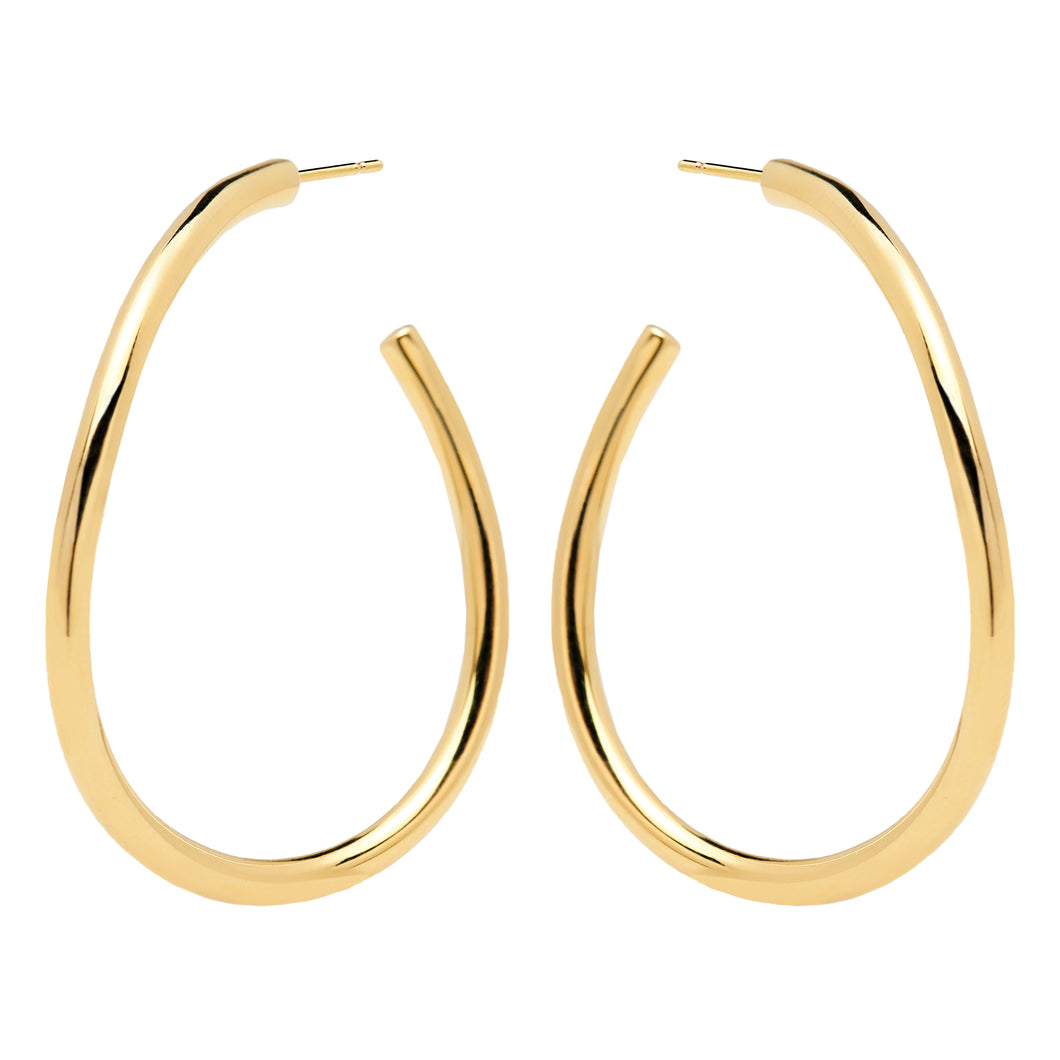 Yoko Gold Earrings